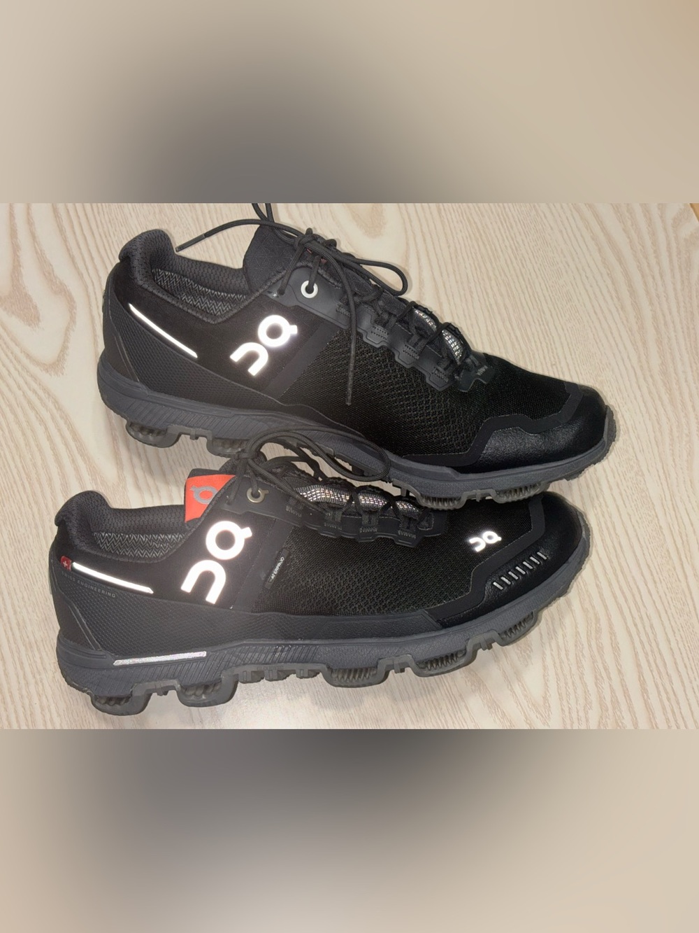 On Running Women's Cloudventure Waterproof Trail Shoes - Black